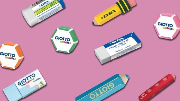 Gomme Da Cancellare Rimuovi Efficacemente Senza Lasciare Tracce Fila
