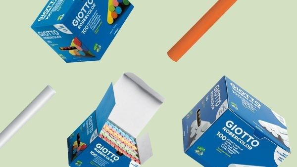 Gessetti Confezioni Per Le Scuole Pack Ad Uso Didattico Fila