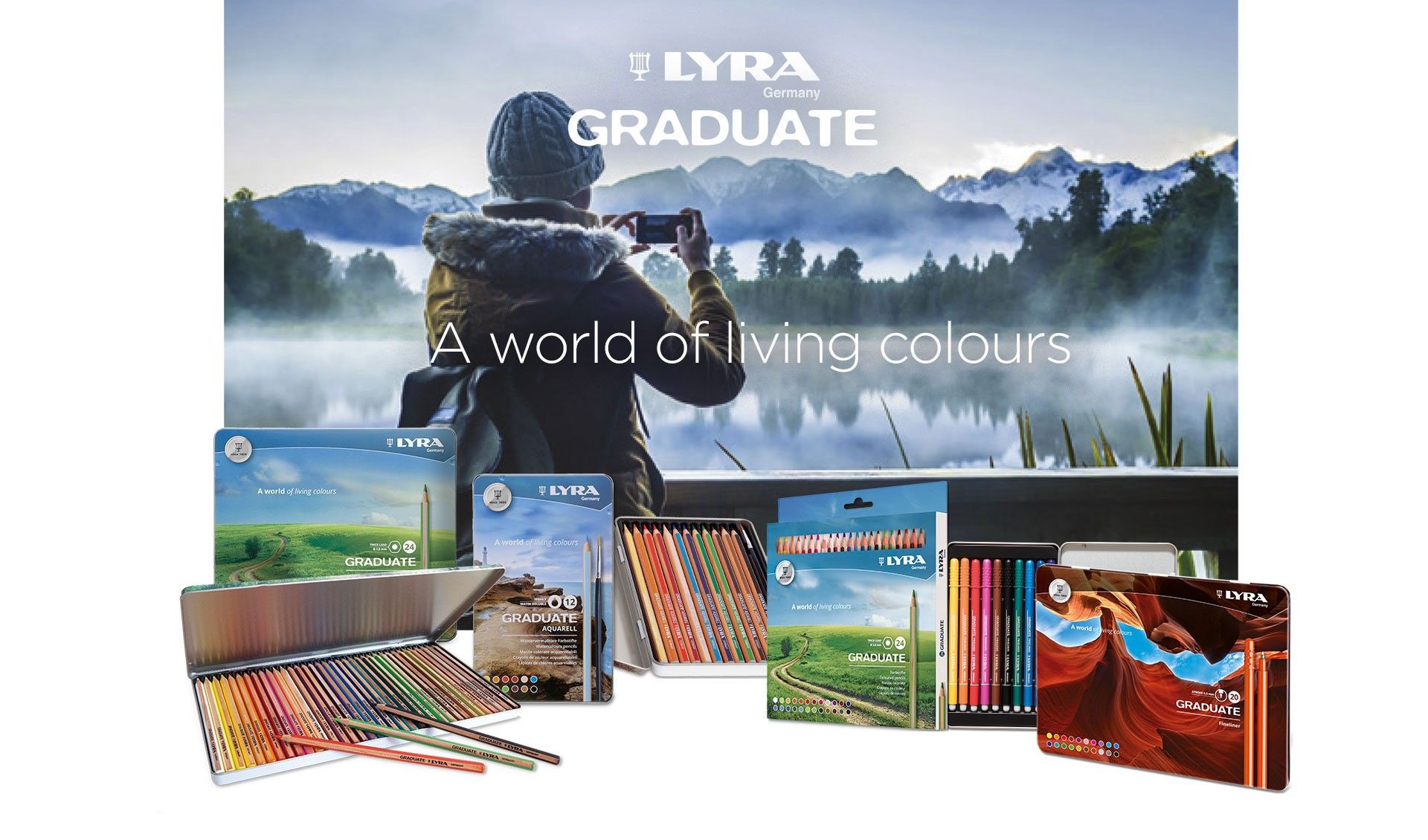 Lyra Graduate - A world of living colours