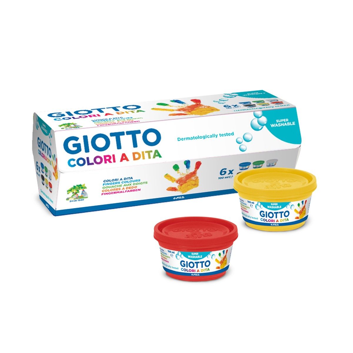 Giotto Fingermalfarbe