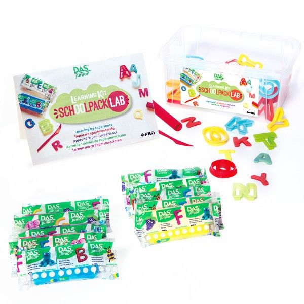 DAS Junior Schoolpack Lab Lettere