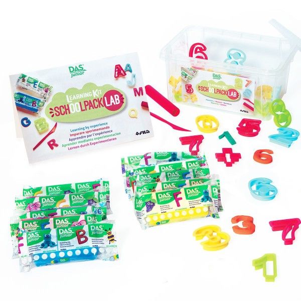 DAS Junior Schoolpack chiffres