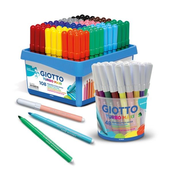 Giotto Turbo Maxi - School pack