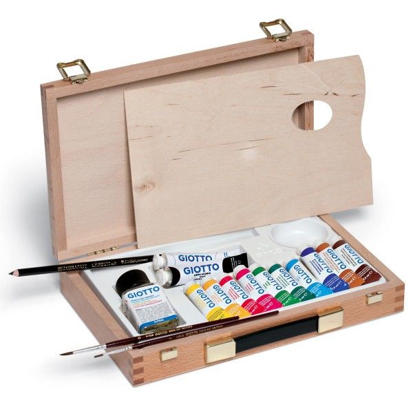 Giotto Extra Fine Paint Set