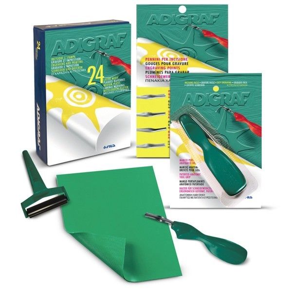 ADIGRAF Outils de gravure et d'impression