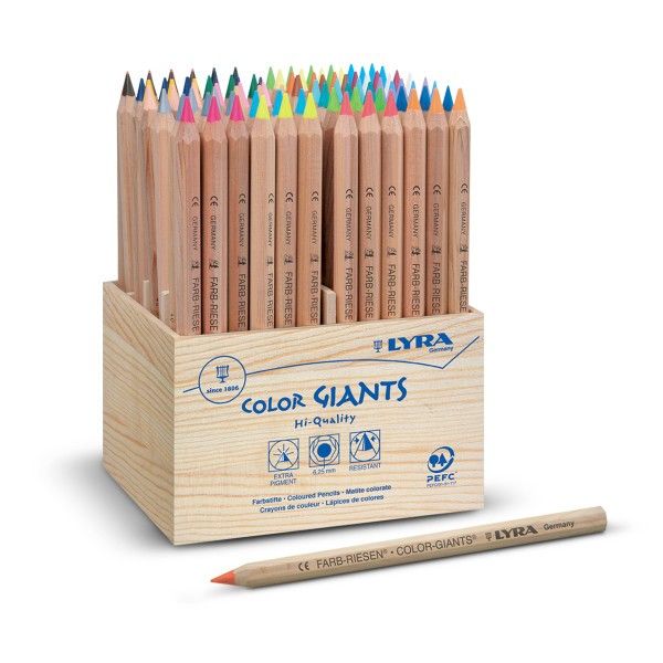 Lyra Color Giants Nature - School pack