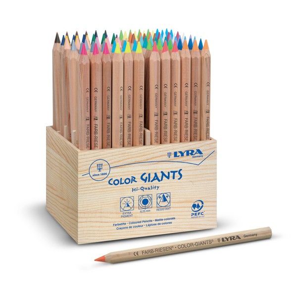 Lyra Color Giants Naturale - Per la classe