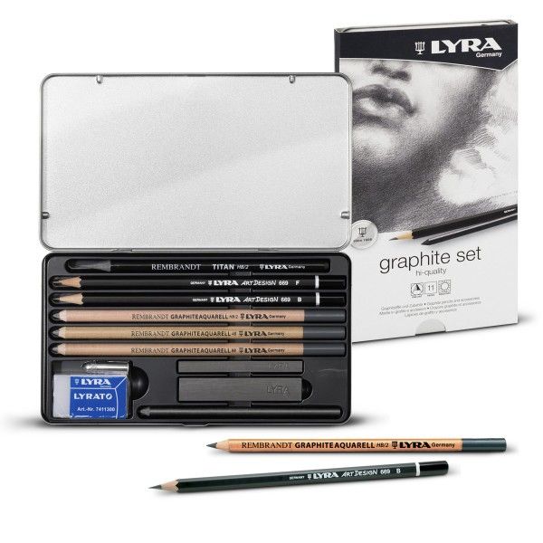 Lyra Rembrandt Graphite Set