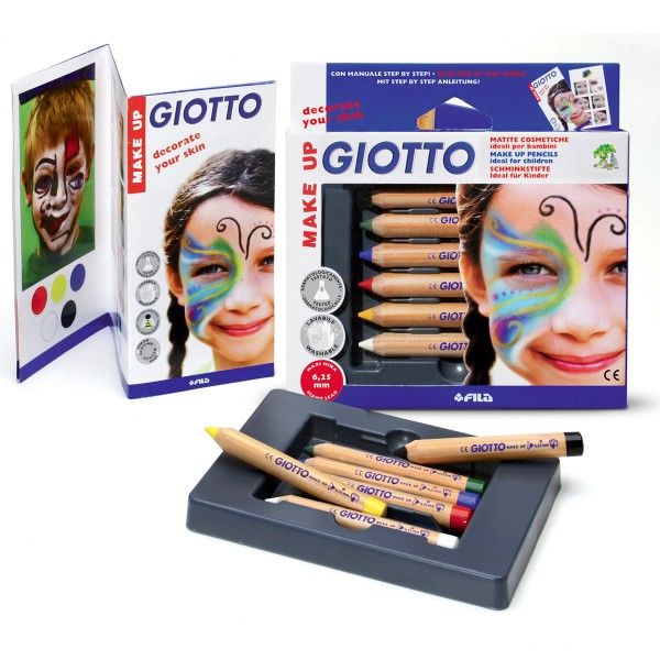 GIOTTO Make-Up Schminkstifte Basic