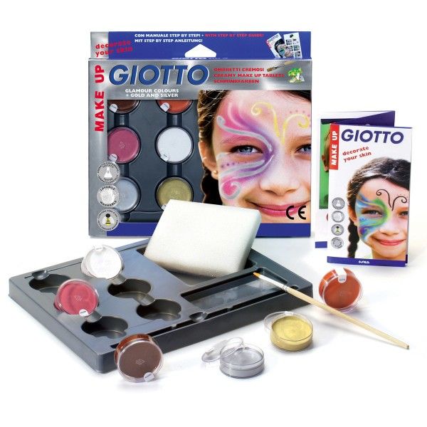 Giotto Make Up - Ombres à paupières couleurs glamour