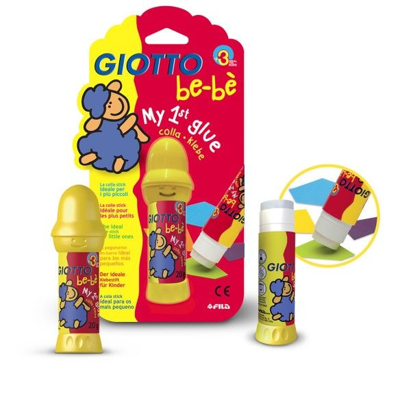 Giotto be-bè La mia 1° colla Stick