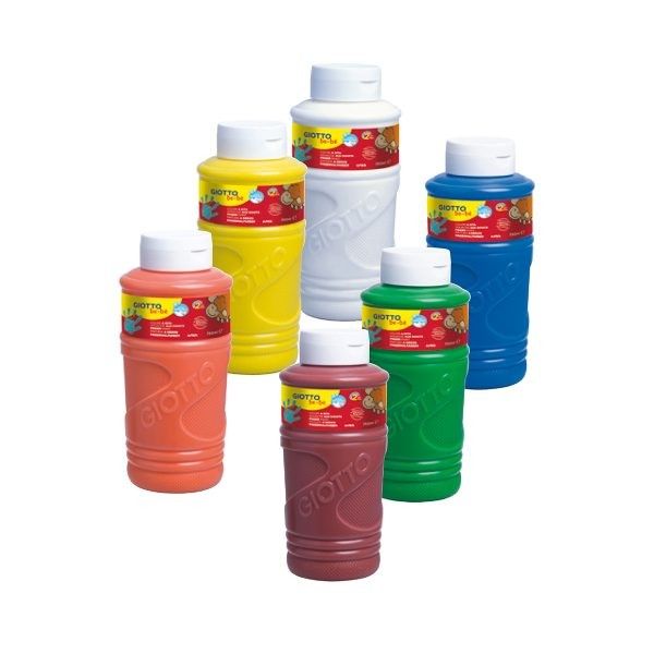 Giotto be-bè Finger Paint Colours of Nature Set - Schoolpack