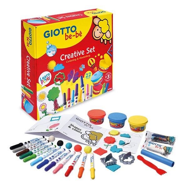 Giotto be-bè Creative Set Coloring&Modelling