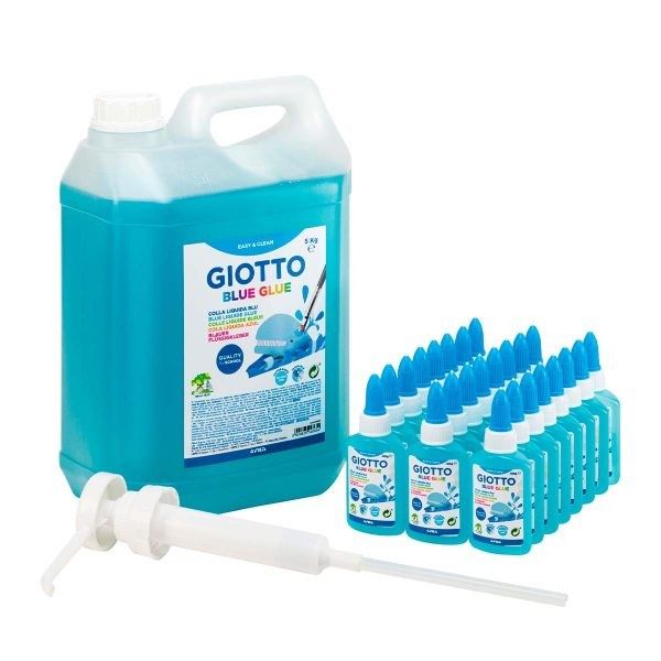 Giotto Blue Glue -Schulpackung