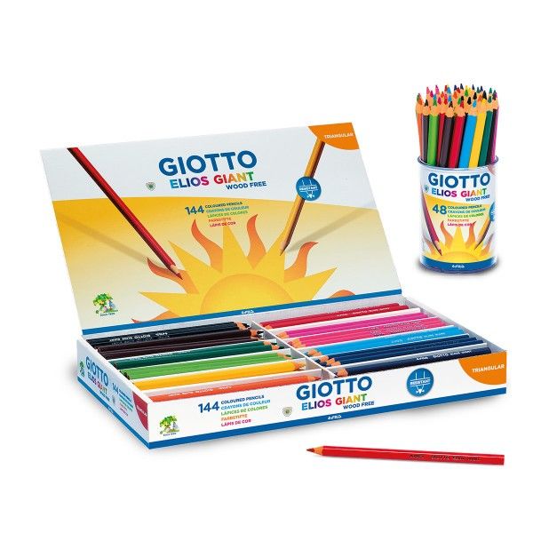 Giotto Elios Giant Woodfree - School pack