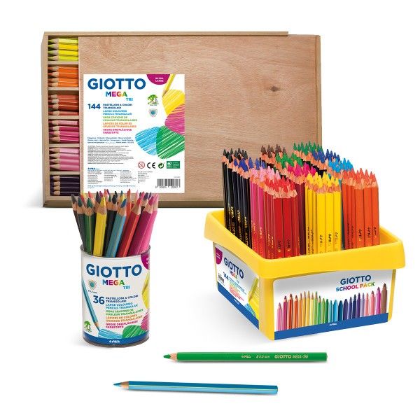 Giotto Mega Tri - School pack