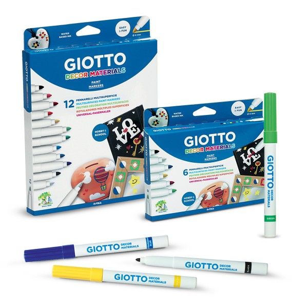 GIOTTO Decor Materials