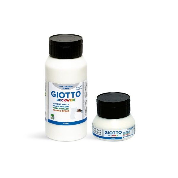 GIOTTO Opaque white - Maxipackung