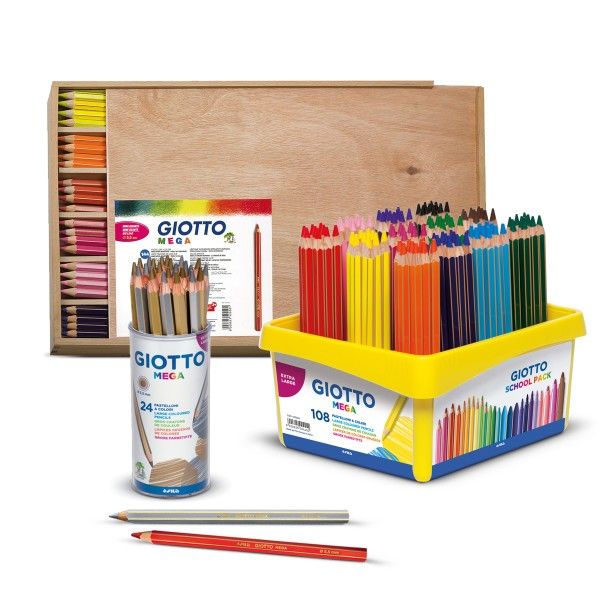 Giotto Mega - School pack