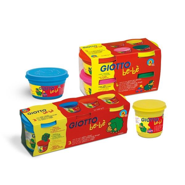 Giotto be-bè Modelling Dough Pots