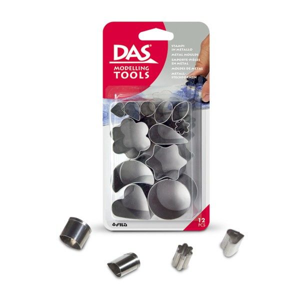 DAS Metal Moulds Set