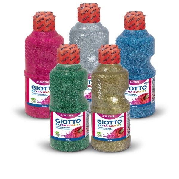 Giotto Extra Quality Glitter Paint