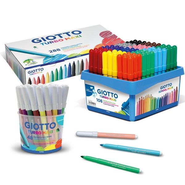 Giotto Turbo Maxi - School pack