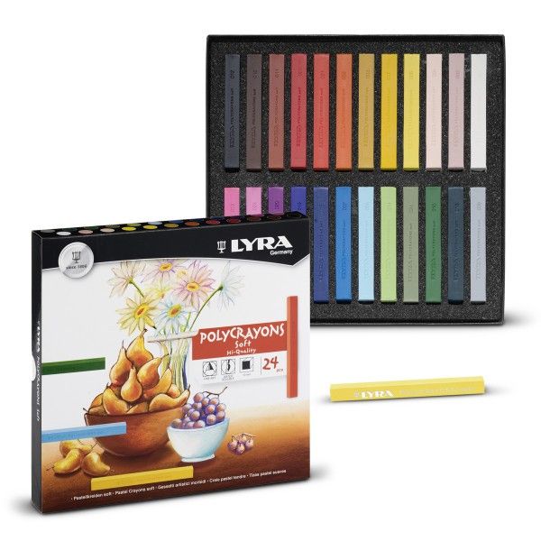 LYRA Polycrayons Soft