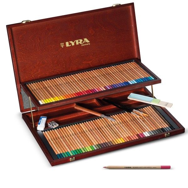 Lyra Rembrandt Aquarell Professional set