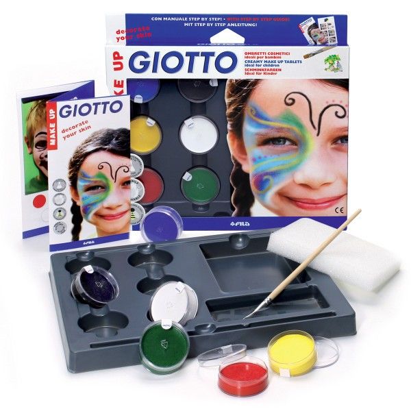 Giotto Make Up Creamy tablets classic colours