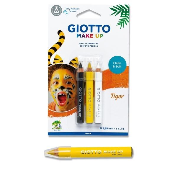 Giotto Make up Tiger