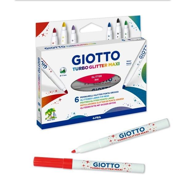 Giotto Turbo Glitter Maxi