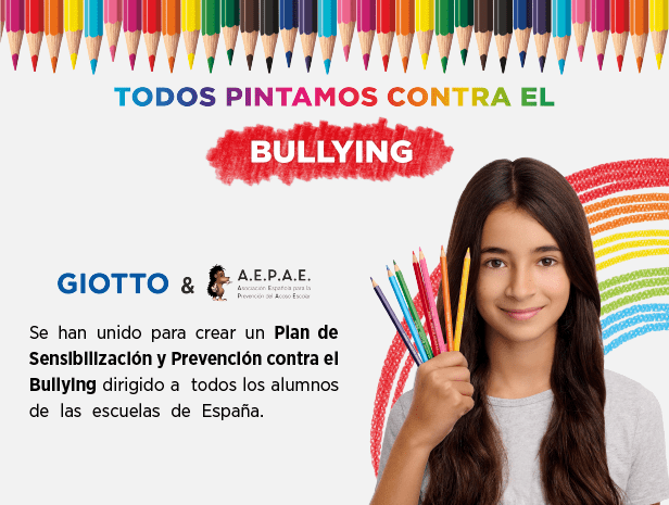 Todos pintamos contra el Bullying