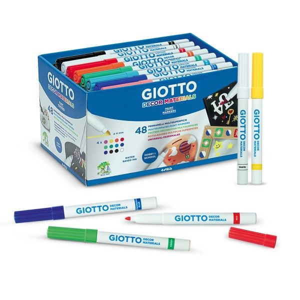 Giotto Decor Materials - School pack