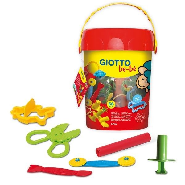 Giotto be-bè Accesorios de Pasta para Jugar