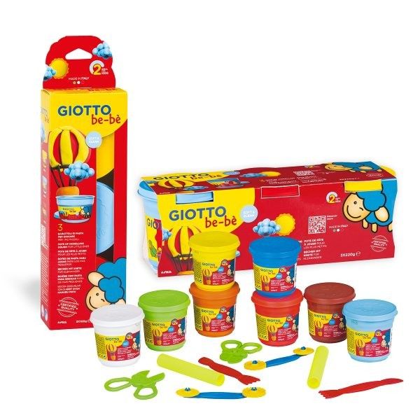 Giotto be-bè Pasta para Jugar