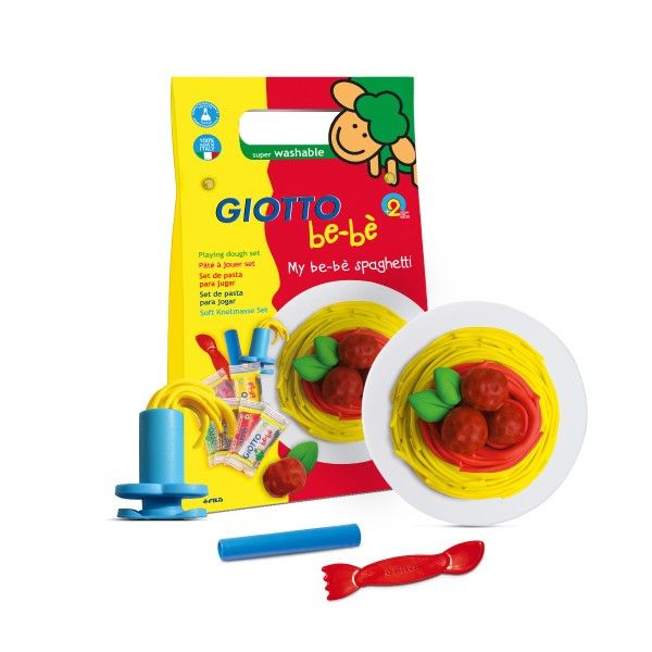 Giotto be-bè Set Juega y Crea Spagetti