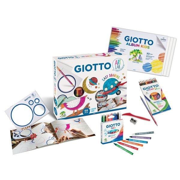 Giotto Art Lab: Set Easy Drawing