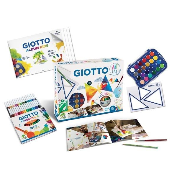 Giotto Art Lab: Set Easy Painting