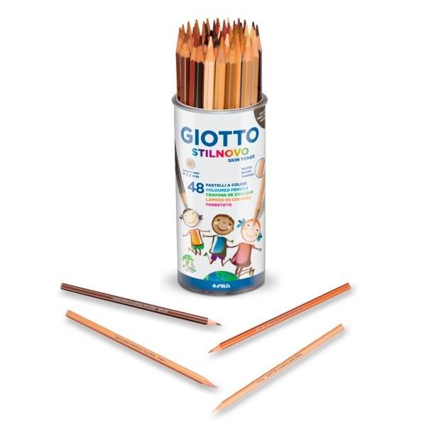 Giotto Stilnovo Skin Tones  48 pot