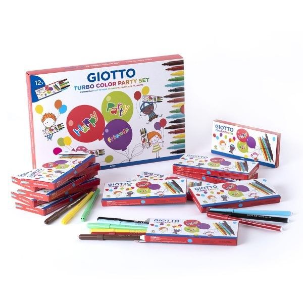 Giotto Party Set Rotuladores Turbo Color