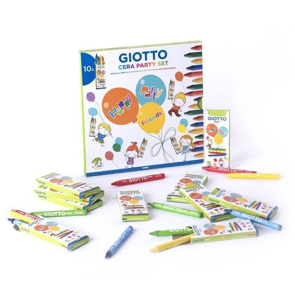 Giotto Party Set Cera