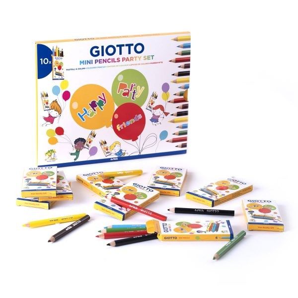 Giotto Party Set Mini Lápices