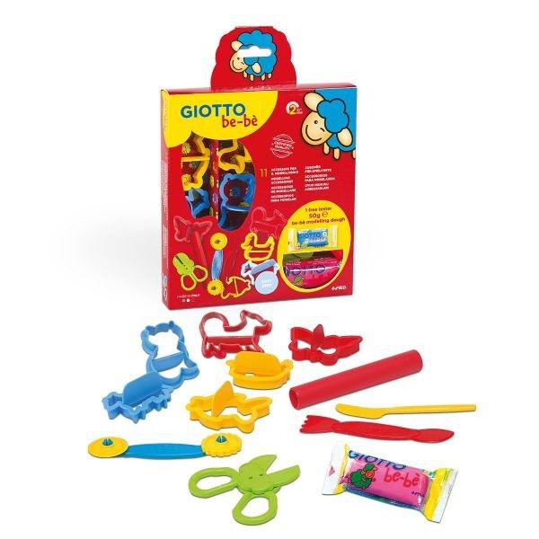 Giotto be-bè Accesorios Pasta para Jugar