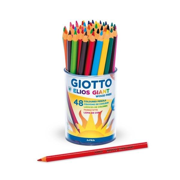 Giotto Elios Giant Wood Free  - School pack