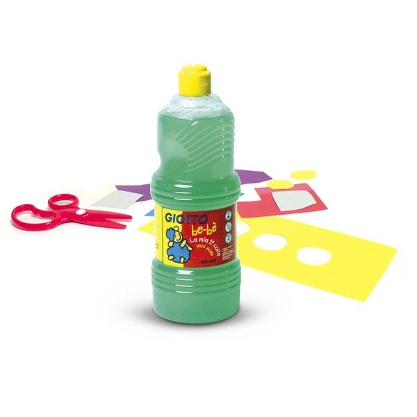 Giotto be-bè My liquid 1st glue - School pack