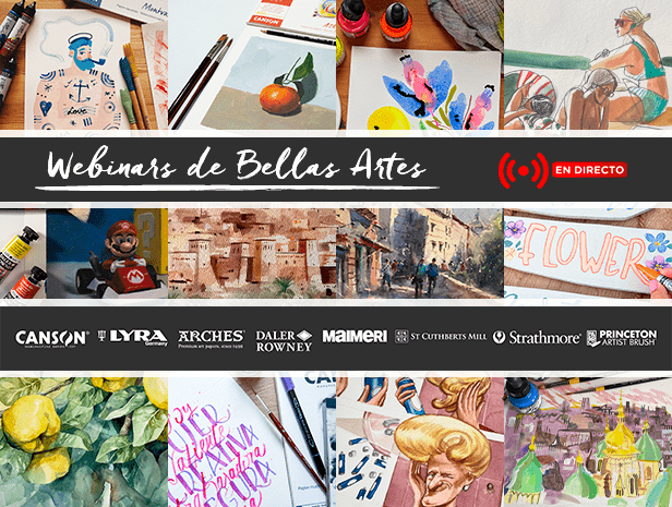 Webinars de bellas artes en directo