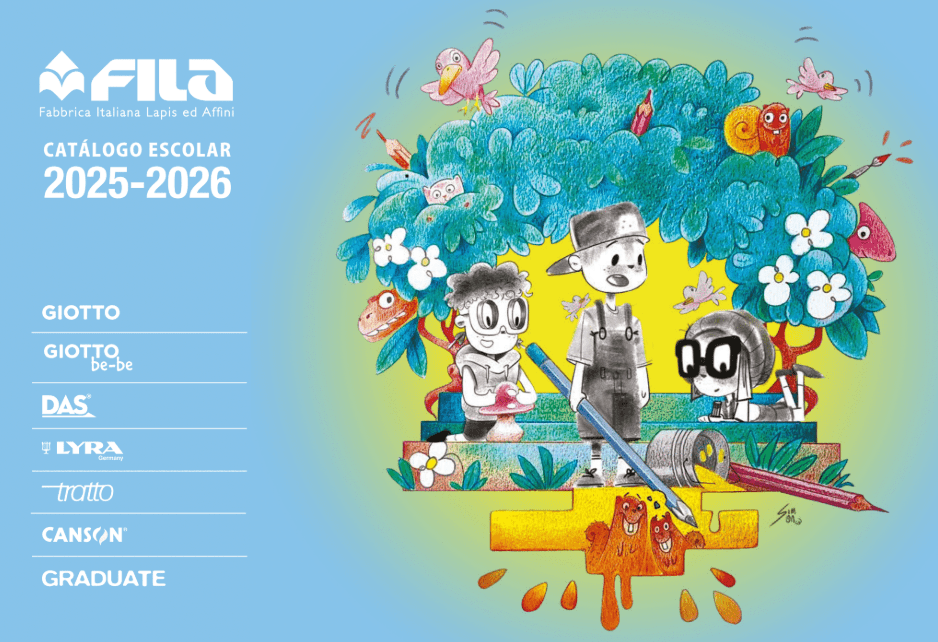 Portada catálogo escolar 2025