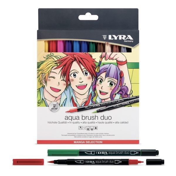 LYRA Aqua Brush Duo MANGA Selection