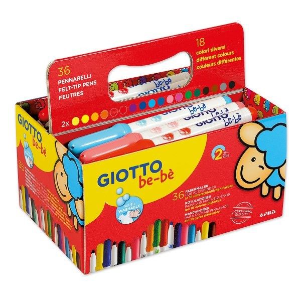 Giotto be-bè  Rotuladores - Schoolpack 36